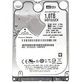 Western Digital 1TB 5400RPM 16MB Cache SATA 6.0Gb/s 2.5inch Hard Drive (for PS4 Game Console HDD Upgrade/Repair)