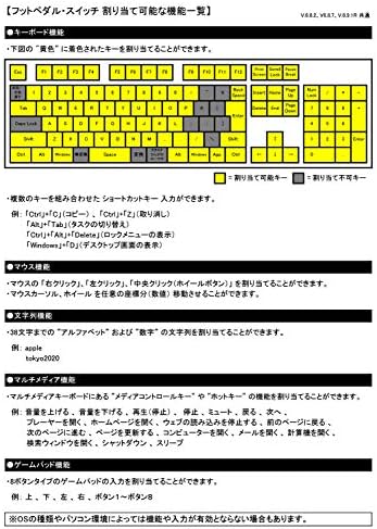 Amazon ルートアール メカニカル 高機能usbフットペダルスイッチ ゲームパッド マルチメディア入力対応 Ri Fp1dxg ルートアール マウス 通販