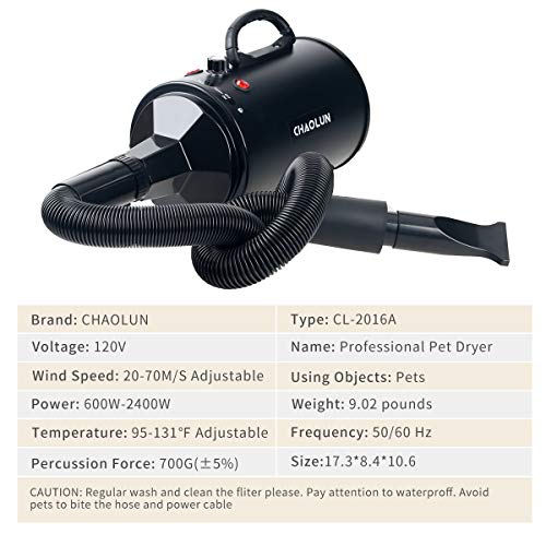 high velocity pet dryer