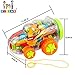 BLAGOO Building Blocks 45 pcs Plastic Construction Learning Set in Car Toy Case
