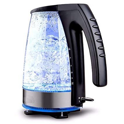 BMS Lifestyle 1.8-Litre 2200-W Electric Glass Kettle with LED Light