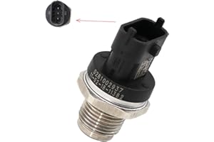 KIPA Fuel Rail Pressure Sensor 0281002937 for Volvo C30 C70 FE FL S40 S60 S80 V50 V70 XC60 XC70 XC90 Suzuki ignis Splash Swift Wagon Captiva 2.0D Fiat Croma 1.9D 1.3D Iveco Cummins 5260246