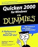 Quicken 2000 for Windows For Dummies by 