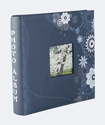 FaCraft Photo Album 4x6 with 200 Pockets and Memo Area,Frame Cover