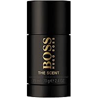 HUGO BOSS The Scent Eau de Toilette for Men - Oriental spicy masculine fragrance with ginger, maninka fruit, leather accords 