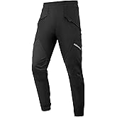 ROCKBROS Winter Cycling Pants for Men Thermal Windproof Mountain Bike Pants
