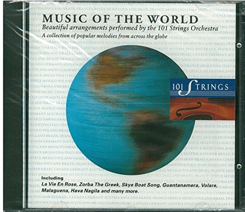 101 Strings Orchestra - Music Of The World By 101 Strings Orchestra - Zortam Music