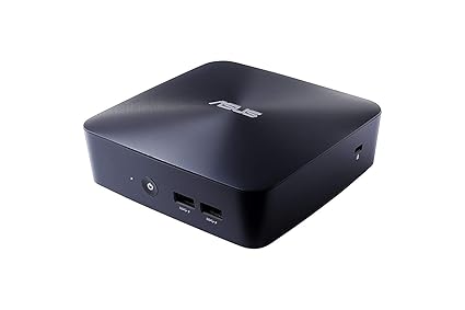 Asus Barebone VivoMini UN65U-BM009M Mini Desktop-PC (Intel Core i5-7200U, ohne Speicher, ohne HDD, kein Betriebssystem) mitte