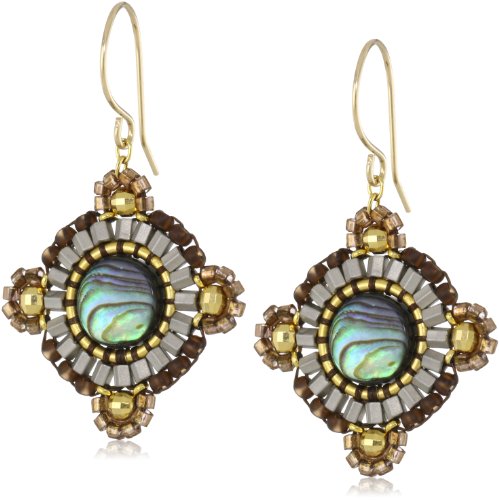 Pendientes Circulares Pequeños Abulón Miguel Ases