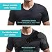 Shoulder Brace - Rotator Cuff Support for Injury Prevention, Dislocated AC Joint, Labrum Tear, Tendonitis and Fracture - Shoulder Compression Sleeve with Pressure Pad for Men & Women