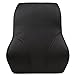 Lumbar Support Back Pillow - Premium Quality Memory Foam - Back Cushion Improves Posture Relieves Pain - Removable Cover for Washing (Mesh)