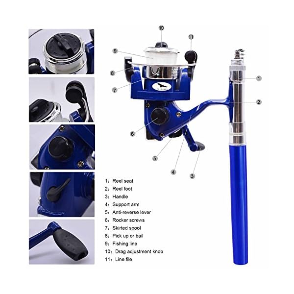 Freehawk-Rod-Reel-Combos-Telescopic-Pen-Fishing-Rod-Spinning-Fishing-Reel-Fishing-Line-Pocket-Pen-Carbon-Fiber-Fishing-Pole-Travel-Fishing-Rod-Pocket-Sea-Rods-ISO-Fishing-Rods-Blue Freehawk-Rod-Reel-Combos-Telescopic-Pen-Fishing-Rod-Spinning-Fishing-Reel-Fishing-Line-Pocket-Pen-Carbon-Fiber-Fishing-Pole-Travel-Fishing-Rod-Pocket-Sea-Rods-ISO-Fishing-Rods-Blue