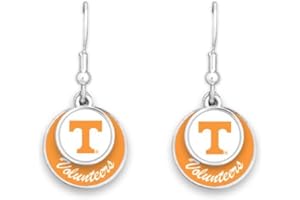 FTH 55427 Tennessee Double Disk Earrings