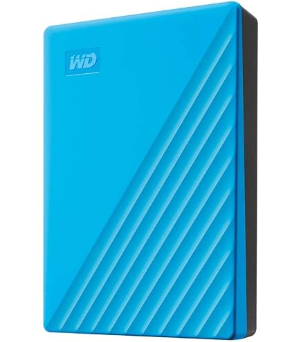 Western Digital HDD EXTERNO 5TB MY PASSPORT PRETO 2,5