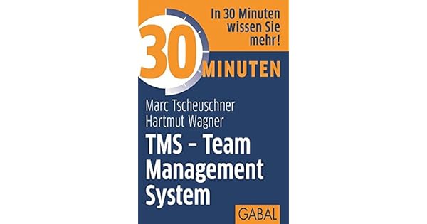 Amazon Com 30 Minuten Tms Team Management System 9783869364216
