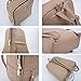 Copi Women's Modern Design Casual Fashion small Backpacks Black