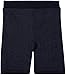 Burt's Bees Baby Baby Organic Loose Pique Short, Midnight, 3-6 Months