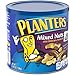 PLANTERS Mixed Nuts, Lightly Salted, Resealable Container - Roasted Nuts: Almonds, Cashews, Pecans, Hazelnuts & Less Than 50% Peanuts - Good Source of Protein, Fiber & Healthy Fats - Kosher,- 3 Lb 8 Oz ( total 56 Oz)