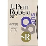 Le Petit Robert Boxed Set - Dictionary and Encyclopedia (French Edition) by 