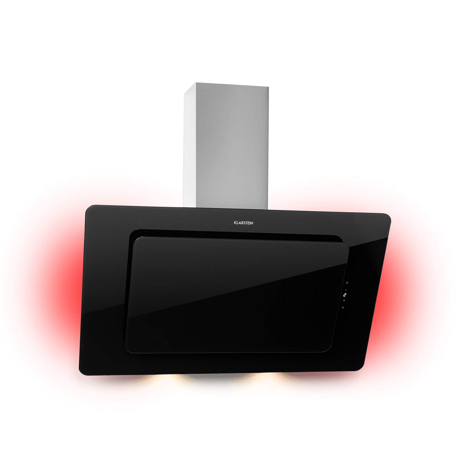 Klarstein-Helena-Campana-Extractora-diseno-pared-de-cocina-Potencia-extraccion-maxima-595mh-3-potencias-Campana