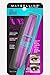 Maybelline Volum' Express The Falsies Washable Fiber Mascara, Volumizing and Separating Make Up Formula, Brownish Black, 1 Count