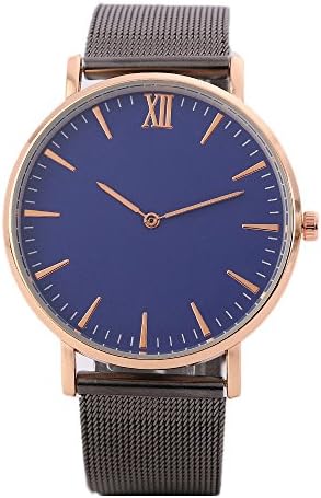 Geneva Women Men Watch Sale Clearance,Fashion Classic Analog Quartz Stainless Steel Case Watch Casual Business Dress Watches Wrist Watch Sport Watch Christmas Birthday Gifts