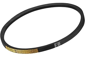 uxcell B-33 V-Belts 33" Inner Length, B-Section Rubber Drive Belt