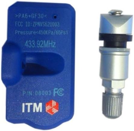 08003 433MHz TPMS Tire Pressure Monitoring Sensor For 2007-2009 Porsche Cayenne