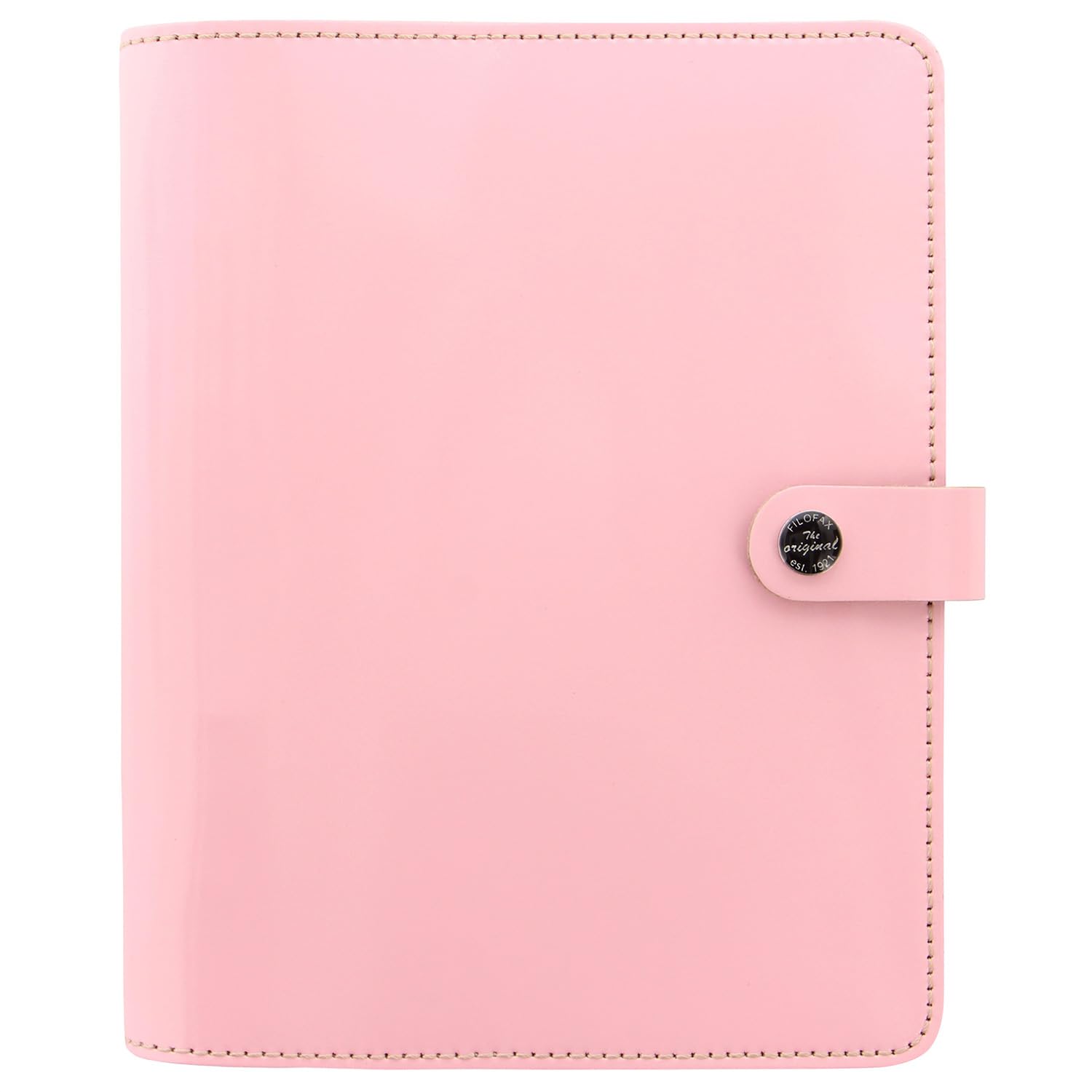Filofax A5 The Original Organiser - Patent Rose