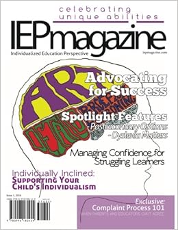 Iep Magazine Individualized Education Perspective Magazine - 