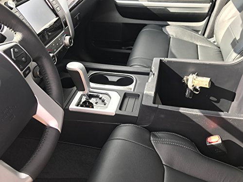 CoJo Magnetic Gun Mount, Concealed Holster for Vehicle, Rifle, Magazines, Pistol, Shotgun, Revolver - Gun Mount for Your Firearm in Home, Safe, Desk, Vehicle, Truck, Car