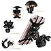 Bike Phone Mount for Motorcycle, Universal Bike Holder Handlebars, 360 °Rotatable bikephone case Adjustable Shock Compatible with iPhone Xs, X, 8, 8 Plus, Other 4-6.5 inch Smartphone,GSP (Black)