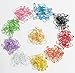 SBYURE 300 Pieces Multi-Colored Bulb Pins Metal Calabash Pins Gourd Pins Safety Pins with Stoage Box for DIY Craft Making and Clothing, 10Colors