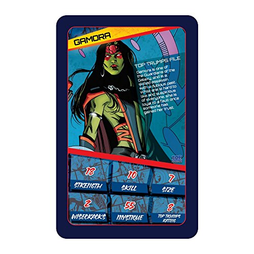 Marvel Universe Top Trumps Card Game | Educational Card Games