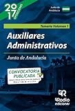 Image de Auxiliares Administrativos. Junta de Andalucía. Temario Volumen 1 (Volume 1) (Spanish Edition)