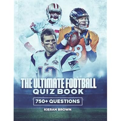 Football Quiz Book: Test Your Knowledge with 750 Uganda Ubuy