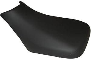 verde powersports VPS Seat Cover Compatible with Honda Rubicon Foreman 500 Seat Cover Fits 2005 2006 2007 2008 2009 2010 2011 Black Seat Cover