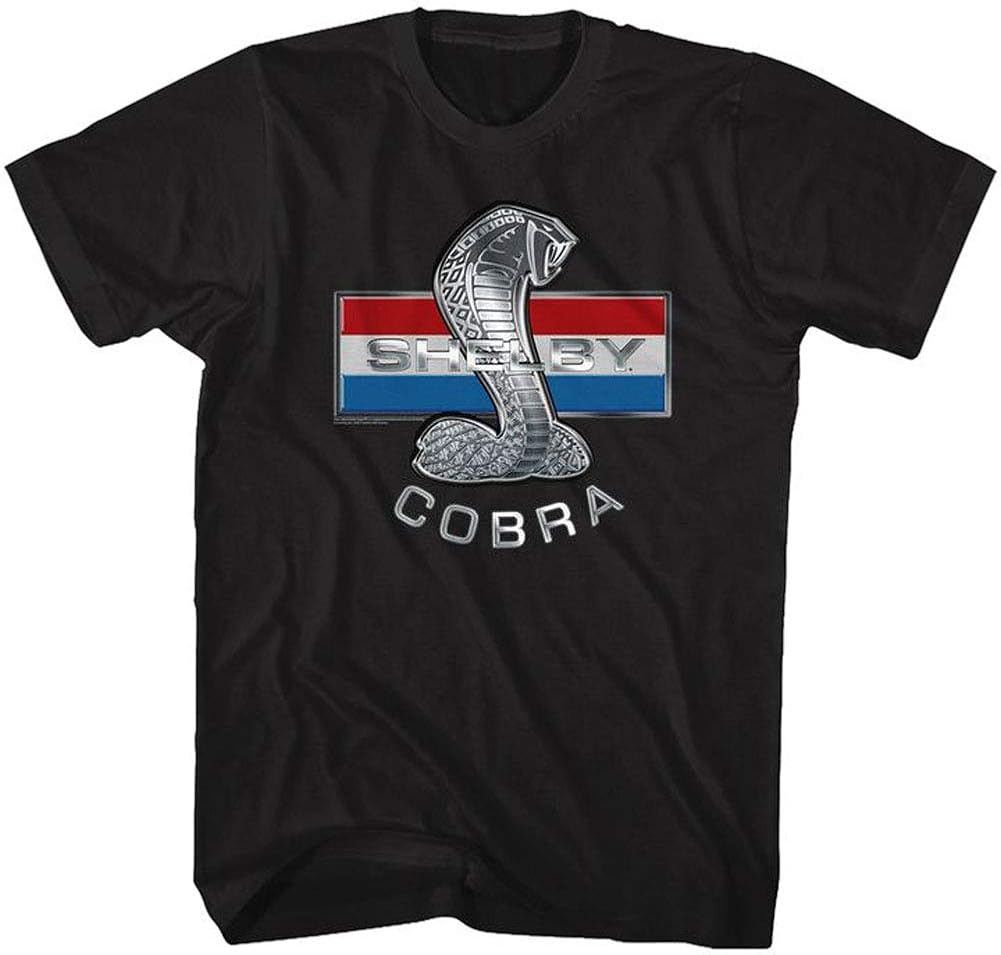 Amazon.com: DressCode Carroll Shelby - Mens Snake Stripes T-Shirt: Clothing