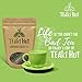 Organic Gunpowder Green Tea 2 oz (30 Servings): 3-Time Award Winning Loose Leaf Tea – Hand-Rolled, Fair-Trade, Young And Tender Organic Tea Leaves – A Deeply Renewing Energy Boost Any Time Of Day