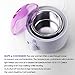 Makartt Hair Removal Machine Hard Hot Wax Warmer Melter Heater Electric Depilatory Waxing 14 oz W-01