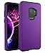 Galaxy S9 Case,SKYLMW Three Layer Full Body Heavy Duty Hybrid Sturdy Anti-Shock Cover High Impact Resistant Protective Case for Samsung Galaxy S9 2018 Purple