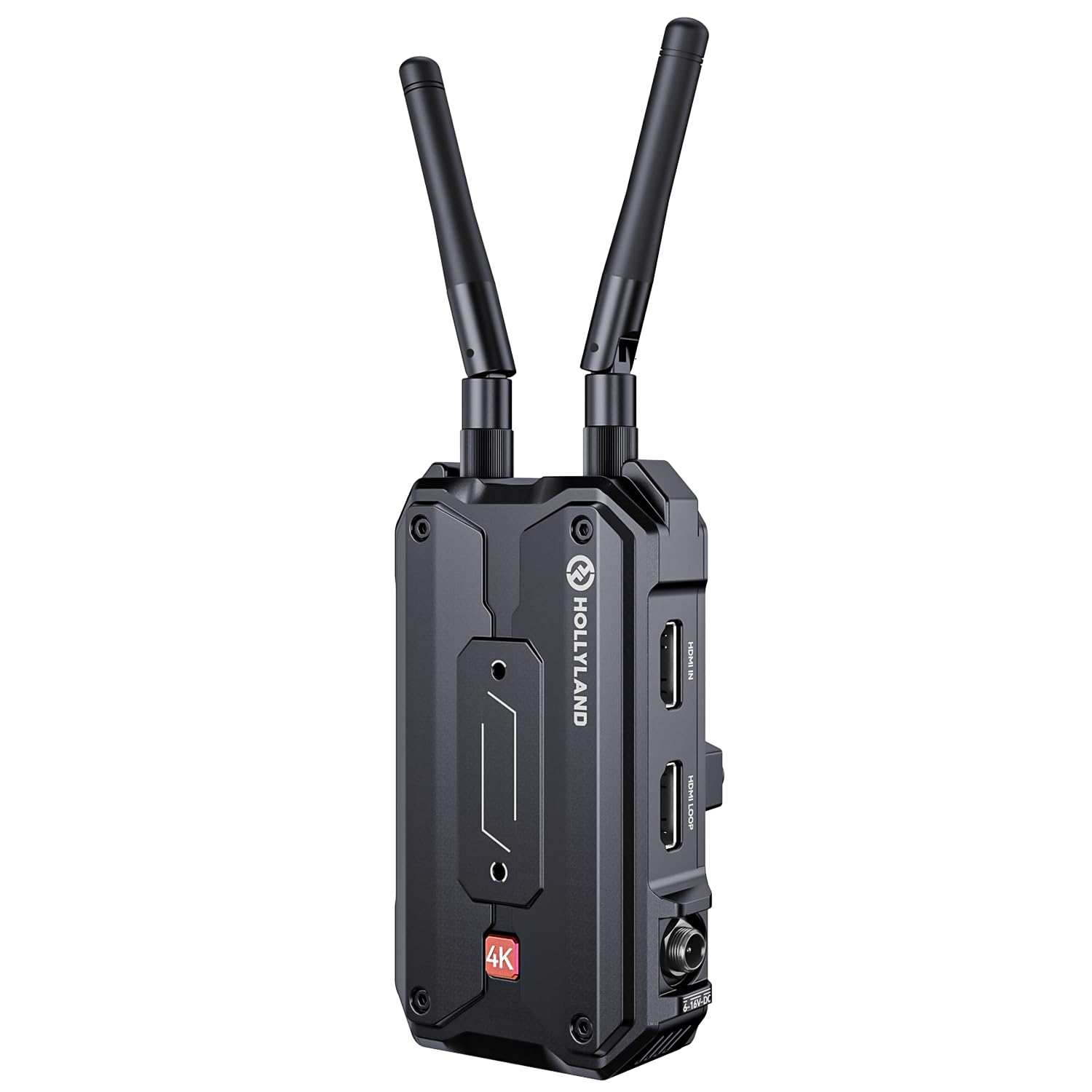 Hollyland Pyro H Wireless HDMI Transmitter and Receiver, 4K30/1080p60 400m Range, 60ms Latency, Support Up to 4 Wireless Video Receiver, Smart Channel Scan, UVC Live Stream (1 TX)