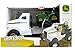 Ertl John Deere Gear Force Hauler Truck With Tractor