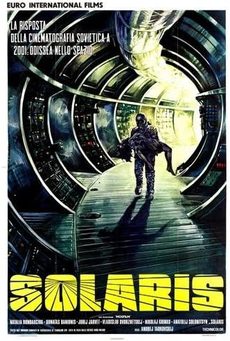 Amazon Com Solaris 1972 Mini Poster 01 Italian 11x17in Master Print Posters Prints