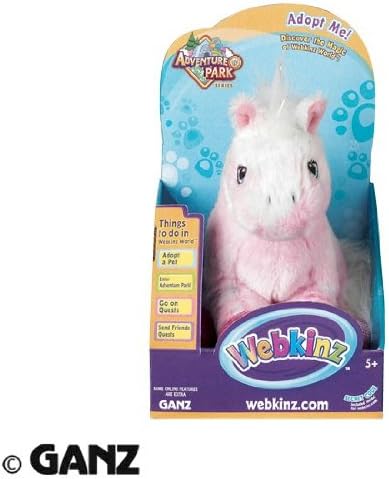 Webkinz Adventure Park Series - Pink Pony in Box