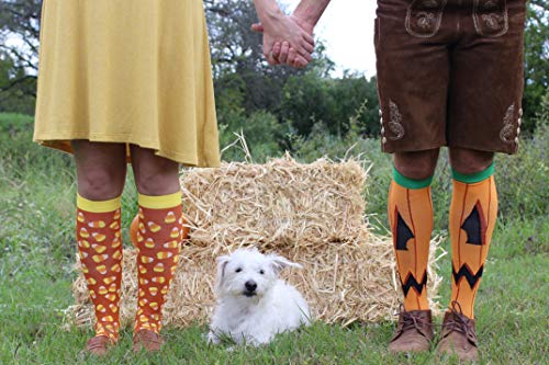 image for Go2Socks GO2 Holiday Compression Socks for Women Men Nurses Runners 15