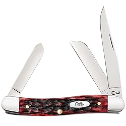 Case XX WR Pocket Knife Medium Stockman Crimson