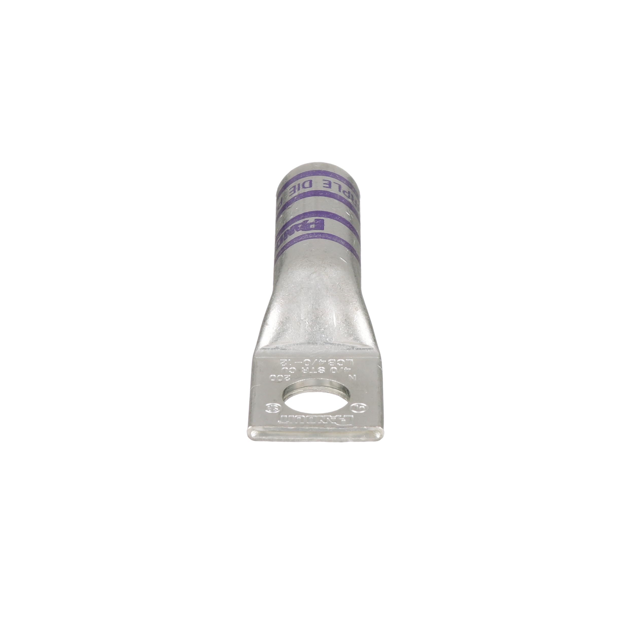Panduit LCB4/0-12-X Copper Compression Lug, 1