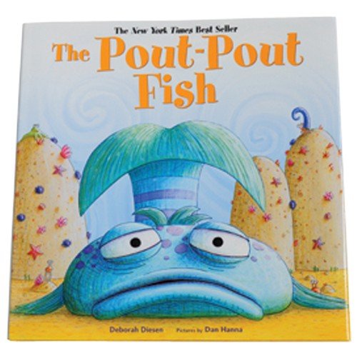 Constructive Playthings"The Pout-Pout Fish" Hardcover 32 Full Color