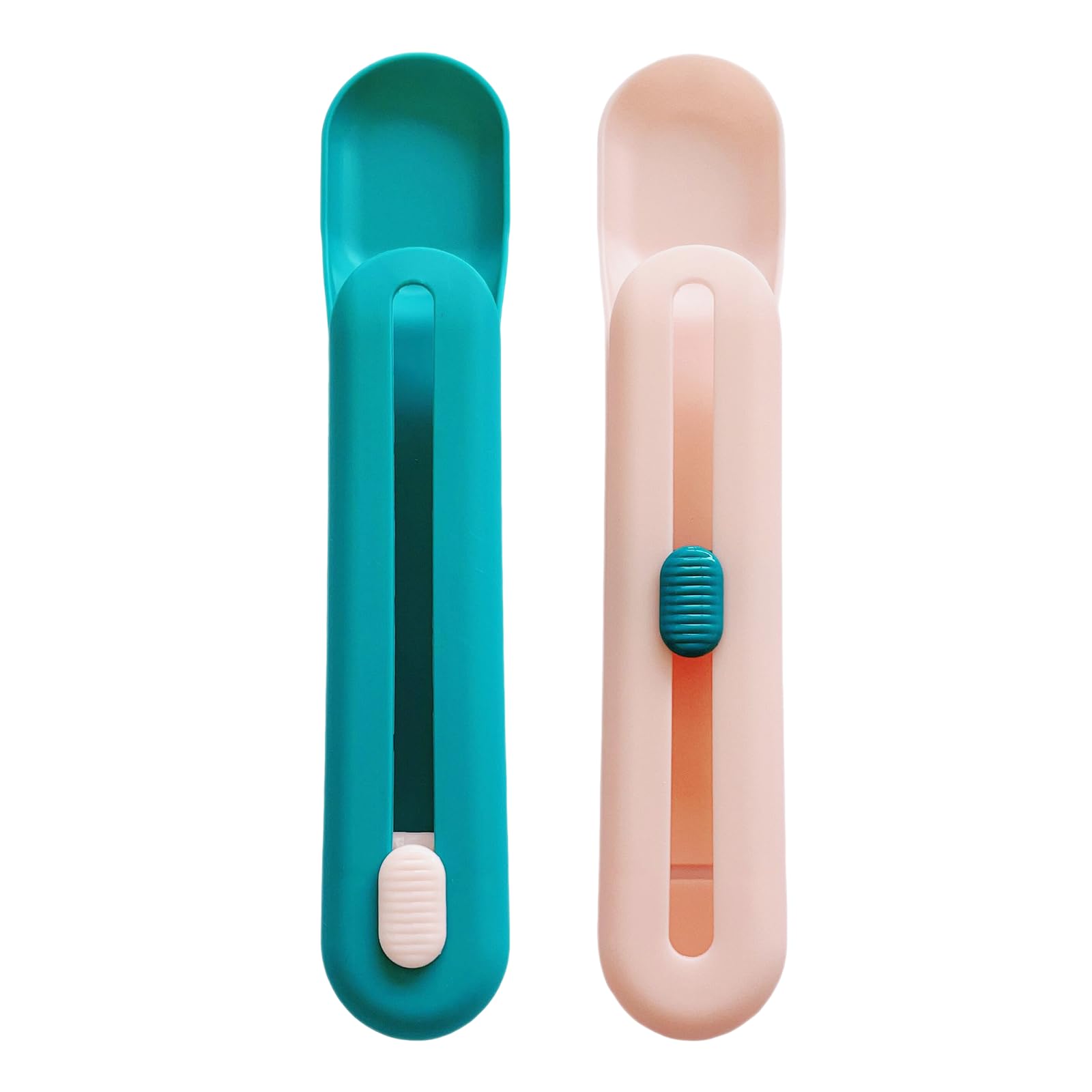 Acpetdr Cat Lickable Strip Squeeze Spoon Cat Treats Spoon Cat Wet Treats for Cats and Dogs, Practical and Labor-Saving Pet Feeding Spoon